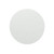 8" Round Masonite Board 6mm - Gloss White