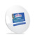 8" Round Masonite Board 6mm - Gloss White
