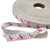 Red Reindeer - Cotton Christmas Ribbon - 15mm x 1M