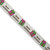 Xmas Gifts - Cotton Christmas Ribbon - 15mm x 1M