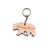 Personalised Mothers Day Keyring - Bear