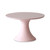 Prop Options - The Essential Cake Stand - 8" Round Pink