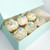 Duck Egg Blue Cupcake Box - Holds 6