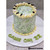 Edible Cake Wrap A4 - Football Icons