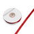 Double sided Satin Ribbon 6mm - Red