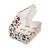 Christmas 6 count cupcake box - Patterned