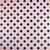 closeup of a4 sheet of edible paper - Polka Dot Pink