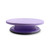 Purple Plastic Turntable 28cmX7cm