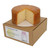 10 inch lemon sponge cake on top of a box