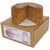 12 inch toffee sponge cake on top of a box