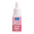 bottle of pink colour drops