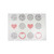 Edible Cupcake Toppers - Valentines Love