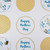 Edible Cupcake Toppers - Mothers Day Bee