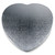 14 Inch Heart Cake Drum - Box of 25