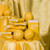 Packs of Colour Mill Decorators Dough Yellow