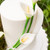 Close of  cake decorated by Colour Mill Decorators Dough White