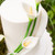 Top of cake covered with Colour Mil White Decorator Dough