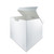 Tall White Cake Box - 8x8x8" - Box of 25