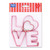 LOVE Cookie Cutter - Set of 5