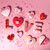 LOVE Cookie Cutter - Set of 5