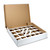 Cupcake Box 3" Deep - Holds 24