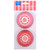 Vintage Valentine Foil Cupcake Cases - Pack of 60