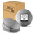 5" Round Turn Edge Cake Card (2mm Thick) - Box of 100