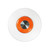 Orange Glass Turntable 30cm x 10cm