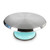 Duck Egg Blue Aluminium Turntable 30cm x 13cm