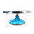 Blue Aluminium Turntable 30cm x 13cm