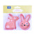 Easter Bunny Cookie Cutters in packaging
