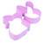 Easter Bunny Cookie Cutter - Set of 2