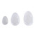 plastic egg moulds - 3 sizes