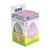 Plastic Egg Moulds - Set of 3