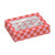 Checkerboard Cupcake Box - Holds 12