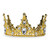 Gold Crown Cake Topper