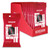 Open red box with twelve 250g Renshaw fondant inside. One block of fondant sits next to the box.