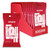 Open red box with twelve 250g Renshaw fondant inside. One block of fondant sits next to the box.