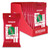 Open red box with twelve 250g Renshaw fondant inside. One block of fondant sits next to the box.