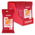Open red box with twelve 250g Renshaw fondant inside. One block of fondant sits next to the box.