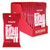 Open red box with twelve 250g Renshaw fondant inside. One block of fondant sits next to the box.