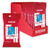 Open red box with twelve 250g Renshaw fondant inside. One block of fondant sits next to the box.