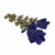 Oxford Blue Pressed Edible Flowers - Blue