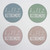 closeup of edible cake toppers - Hello Retirement