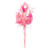 Pinks & Glitter Palm Spear Bouquet