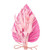 Pastel Pink Glitter Palm Spear Bouquet close up
