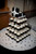 Cupcake Stand - Wedding Acrylics Range - Square