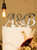 Initials Mirrored Acrylic Cake Topper