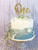 Peter Rabbit 1st Birthday 'One' Glitter Cake Topper