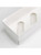 White Cupcake Box - Pack of 2 - Holds 3